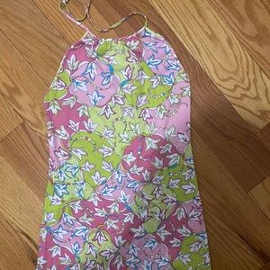 emilio pucci halter mini dress !!SEND OFFERS, GOING AWAY TO COLLEGE!!